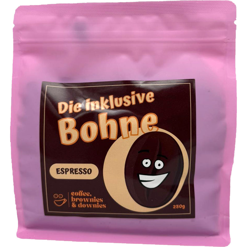 Die inklusive Bohne - Espresso, 250g
