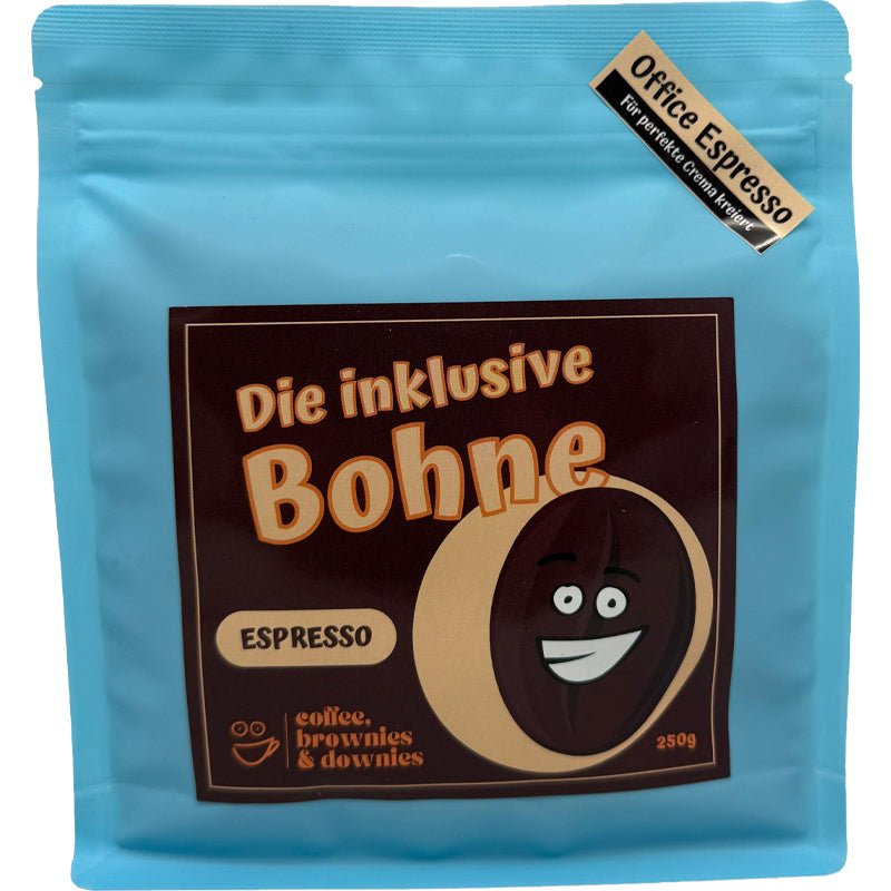 Die Inklusive Bohne – Espresso Blend, 250g