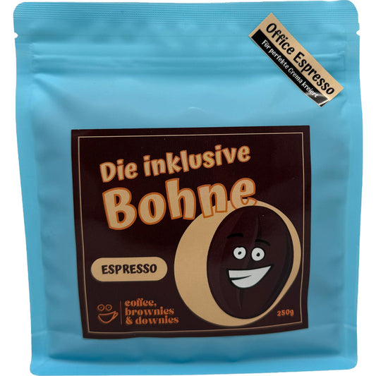 Die Inklusive Bohne – Espresso Blend, 250g