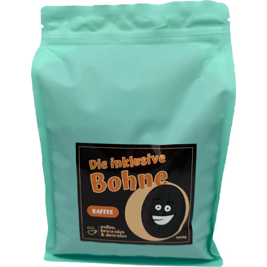 Die inklusive Bohne - Kaffee, 1kg